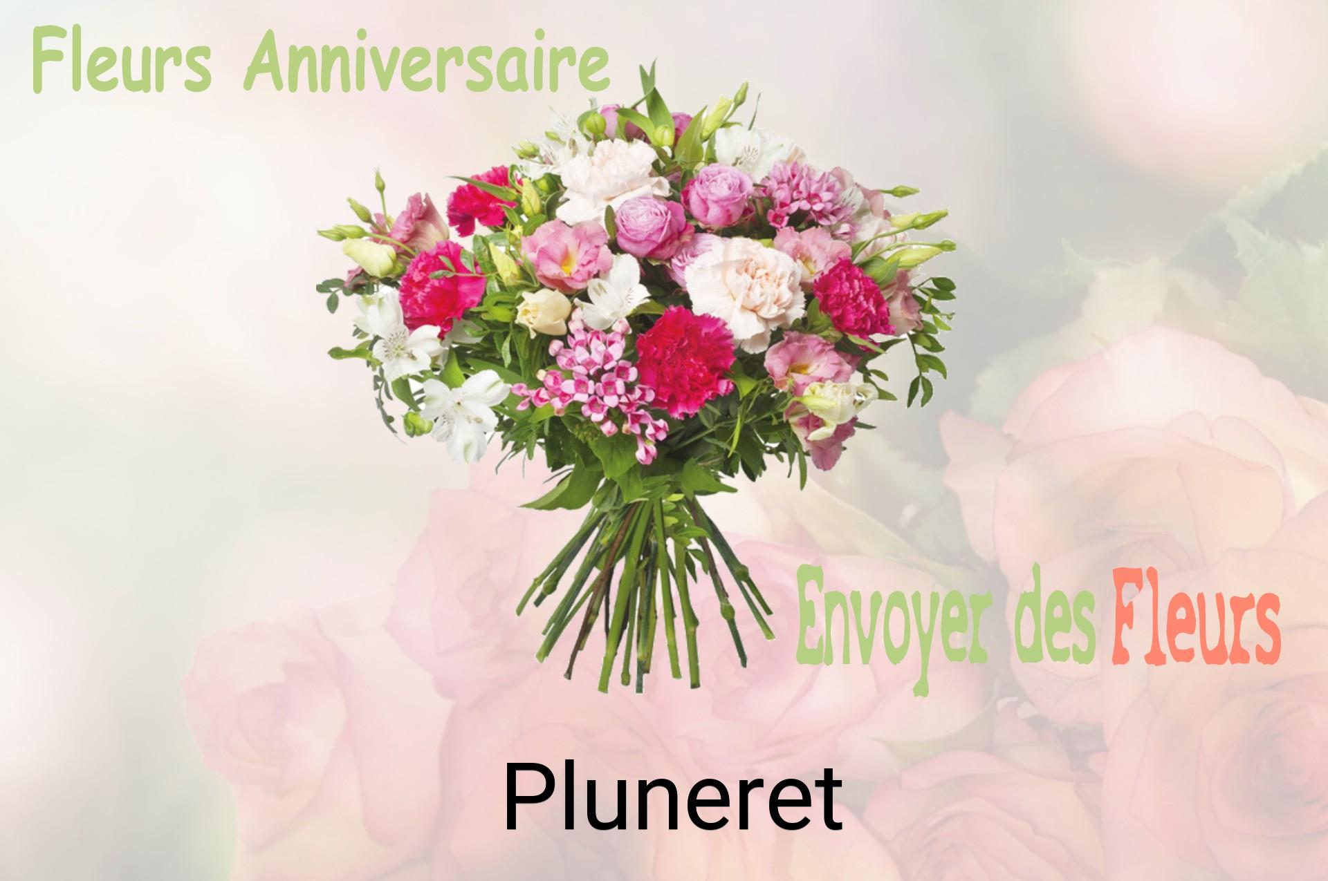 Bouquet de fleurs d’anniversaire livré à Pluneret