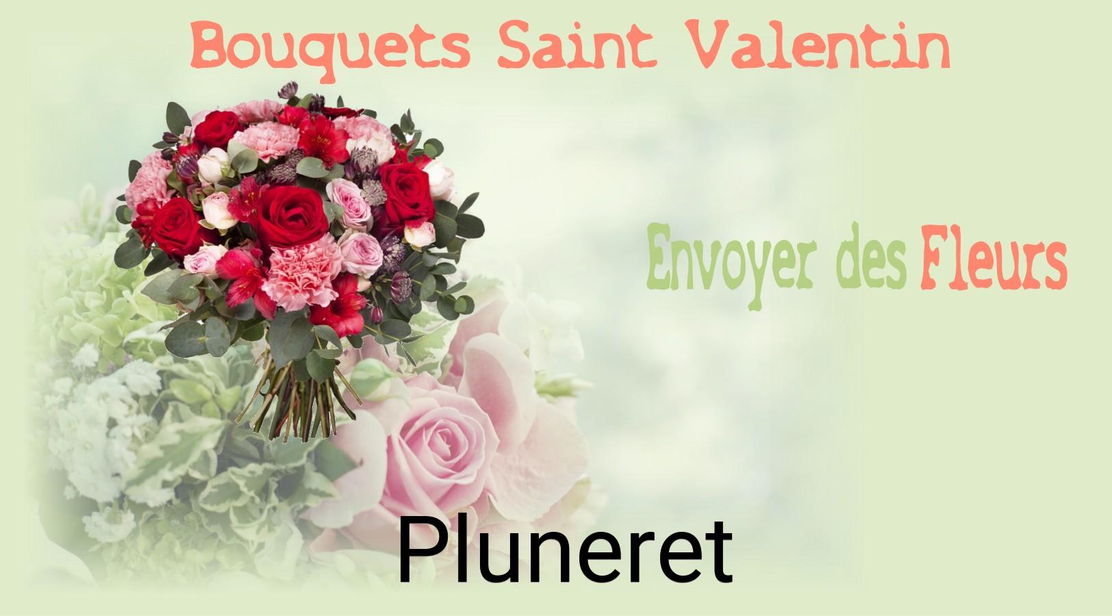 Roses de Saint-Valentin livrées à Pluneret