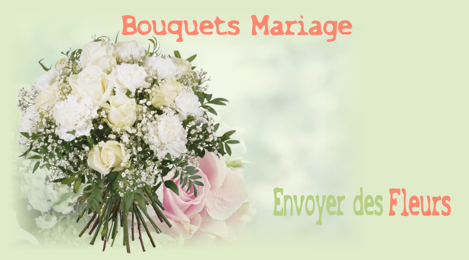 Bouquet de mariage à faire livrer à Pluneret